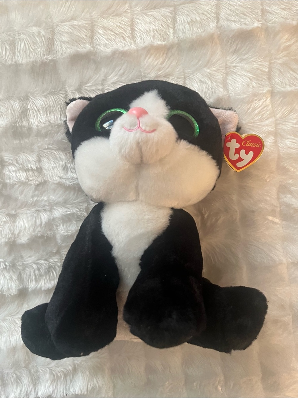 TY beanie boo Ava cat RARE - Picture 10 of 11